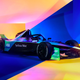 A render of the angular Formula E Gen 3 car.